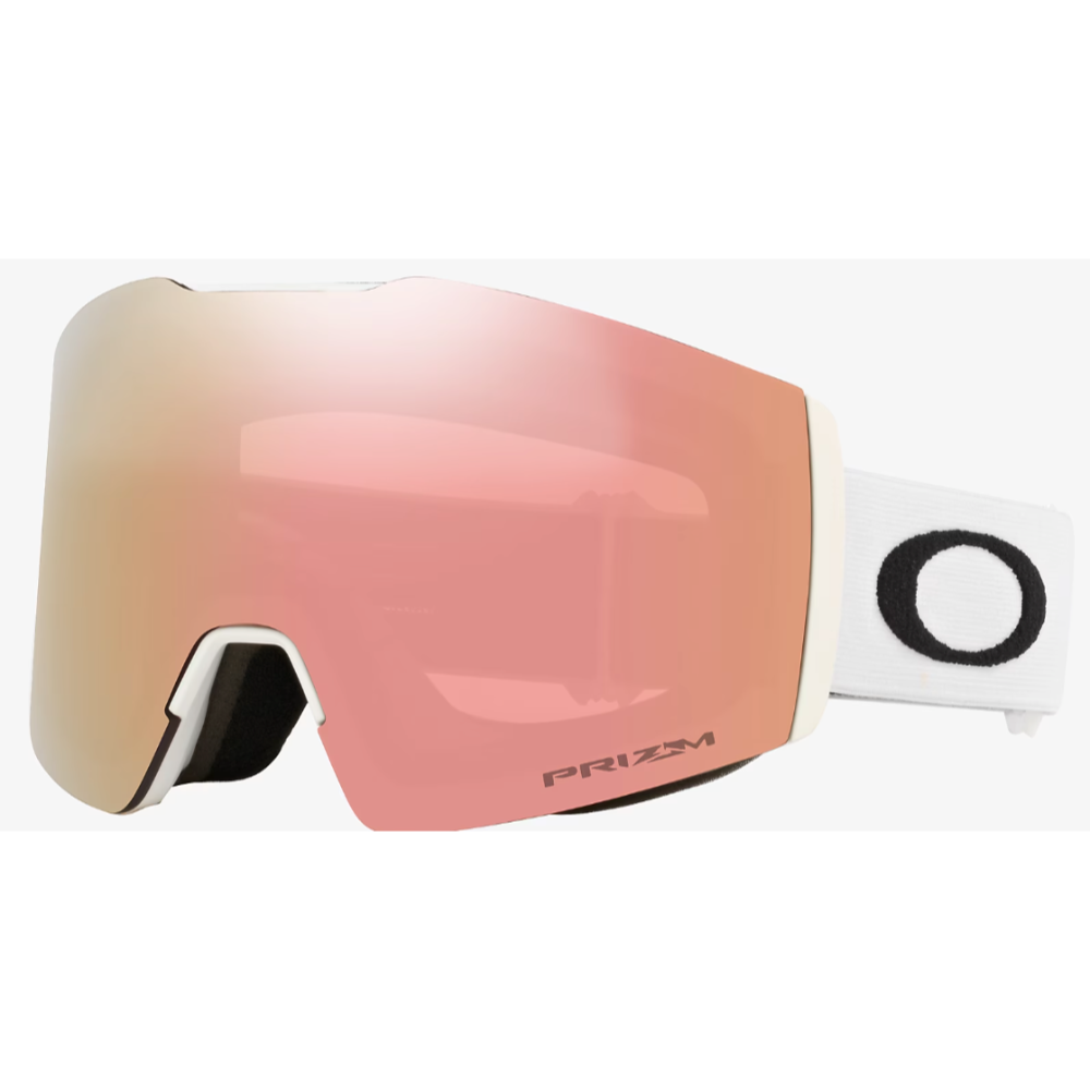 Oakley Fall Line M Goggles - Matte White w/Prizm Rose Gold