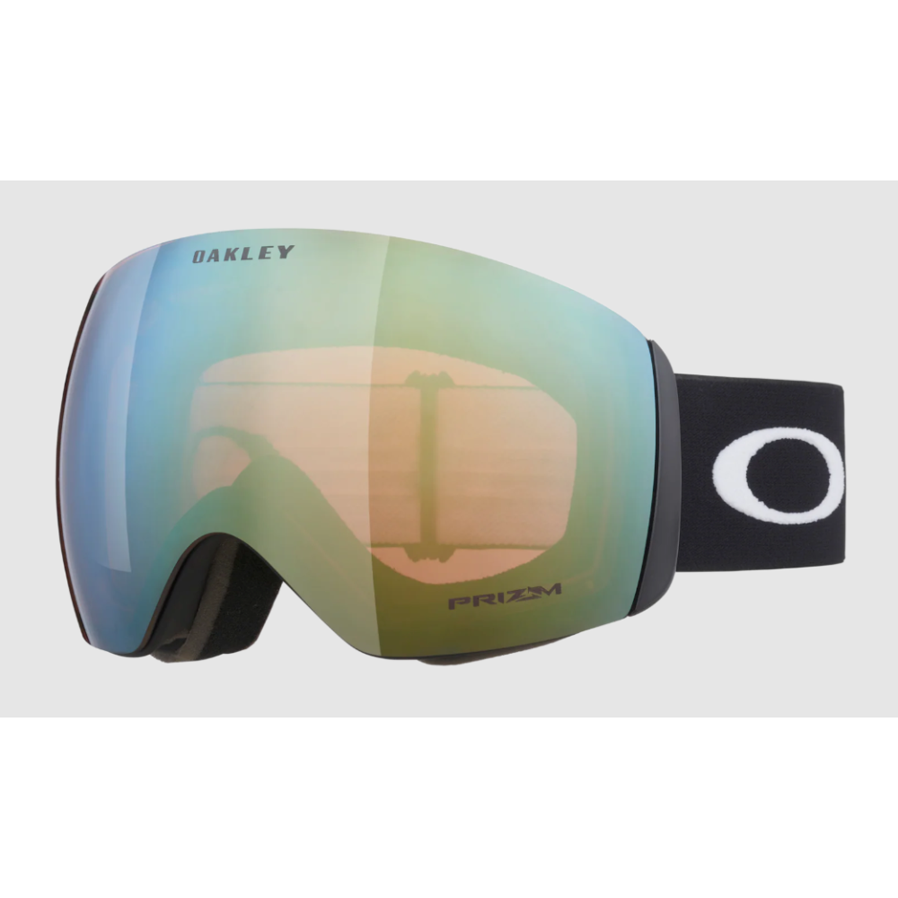Oakley Flight Deck L Goggles - Matte Black W/Prizm Sage Gold