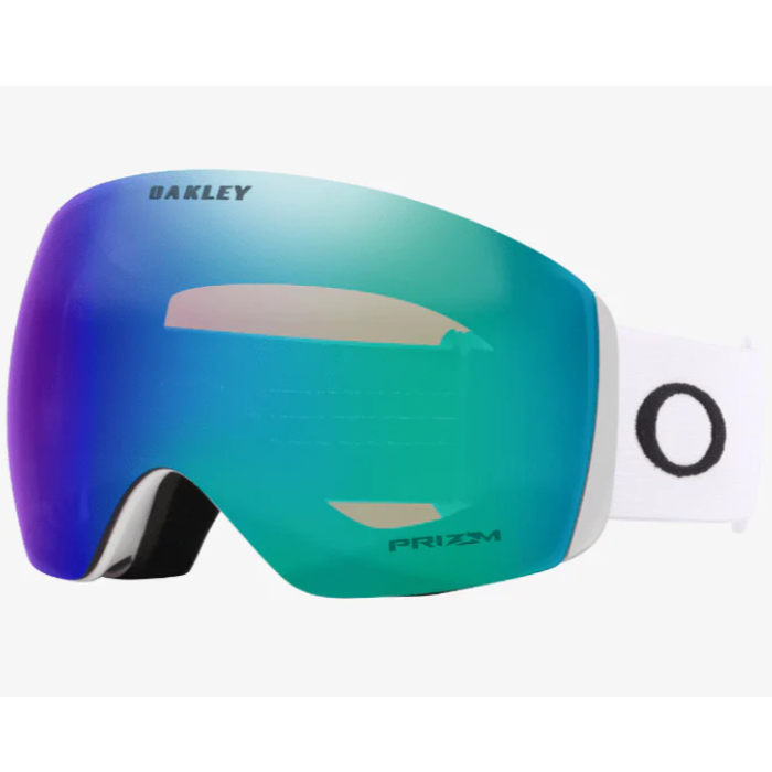 Oakley Flight Deck L Goggles - Matte White W/ Prizm Argon Iridium