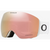 Oakley Flight Deck M Goggles - Matte White w/Prizm Rose Gold