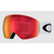 Oakley Flight Deck L goggles - Matte White w/Prizm Snow Torch Iridium