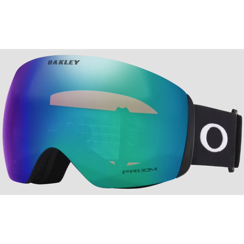 Oakley Flight Deck L Goggles - Matte Black W/ Prizm Argon Iridium