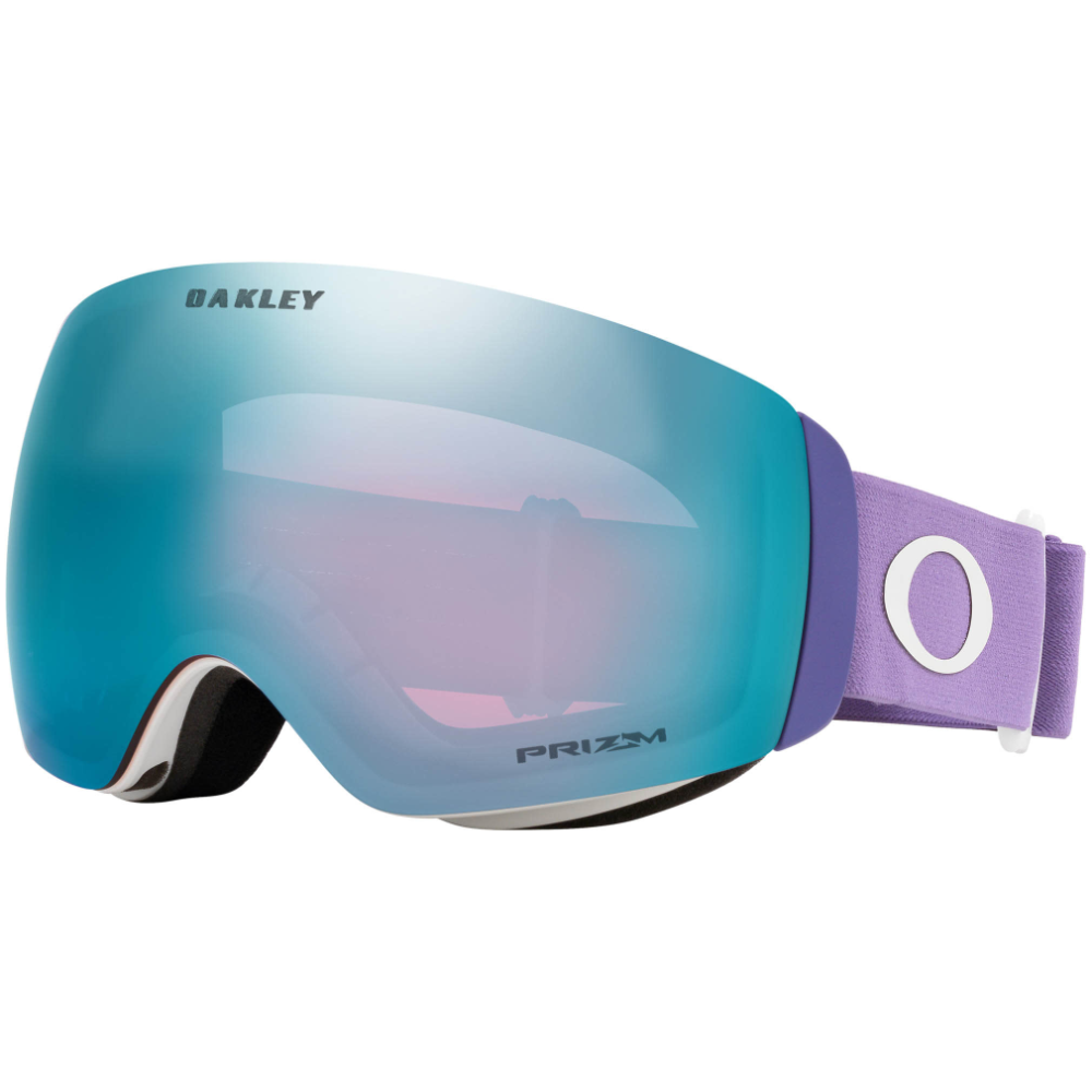 Oakley Flight Deck M Goggles - Matte Lilac w/Prizm Saphire Iridium