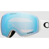 Oakley Flight Deck M Goggles - Matte White w/Prizm Snow Saphire