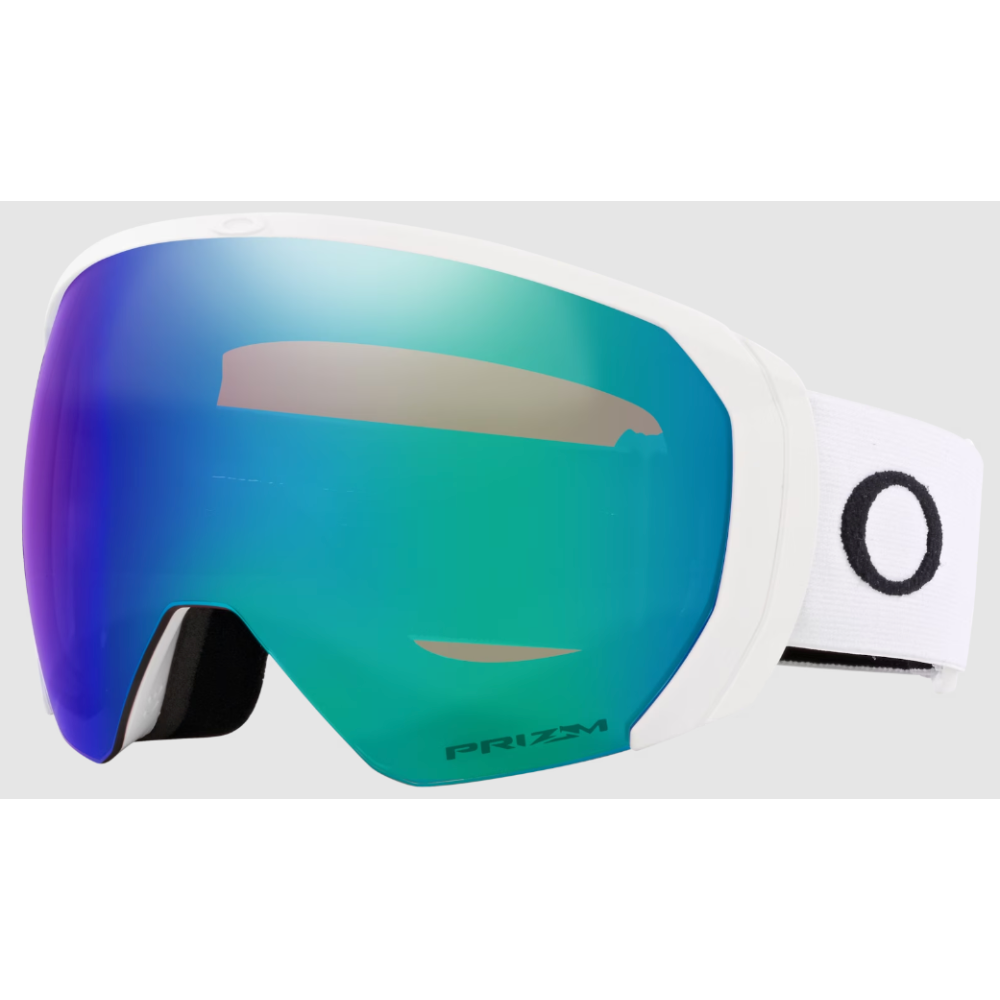 Oakley Flight Path L Goggles - Matte White W/ Prizm Argon Iridium
