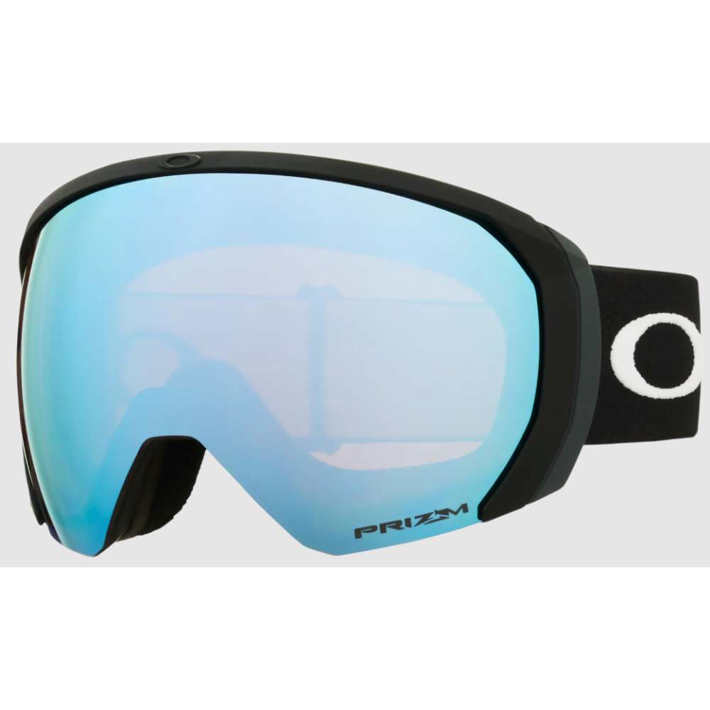 Oakley Flight Path L goggles - Matte Black w/Prizm Snow Sapphire Iridium