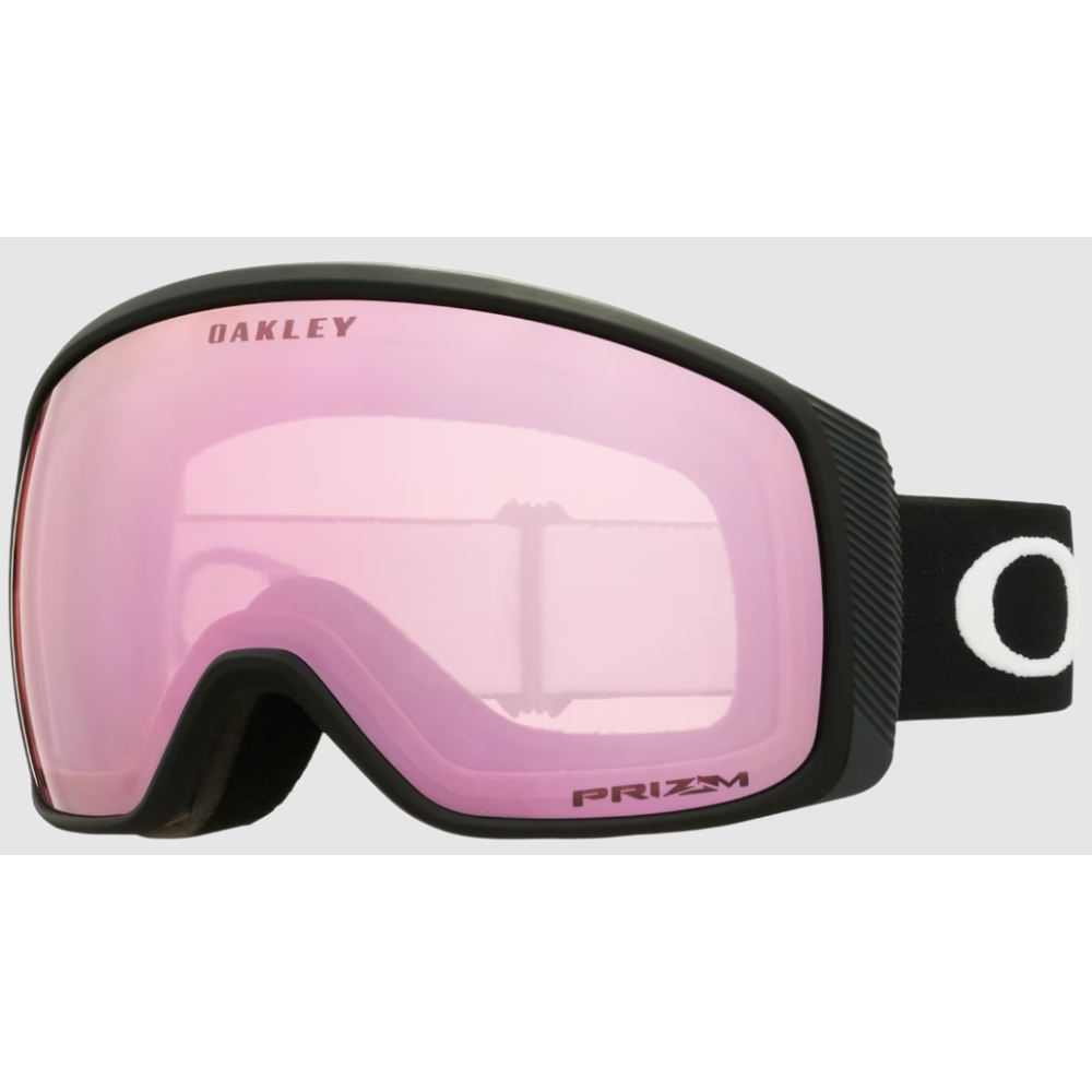 Oakley Flight Tracker L goggles - Matte Black w/Prizm Snow Hi Pink