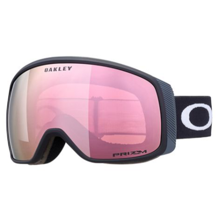 Oakley Flight Tracker L goggles - Matte Black w/Prizm Snow Hi Pink