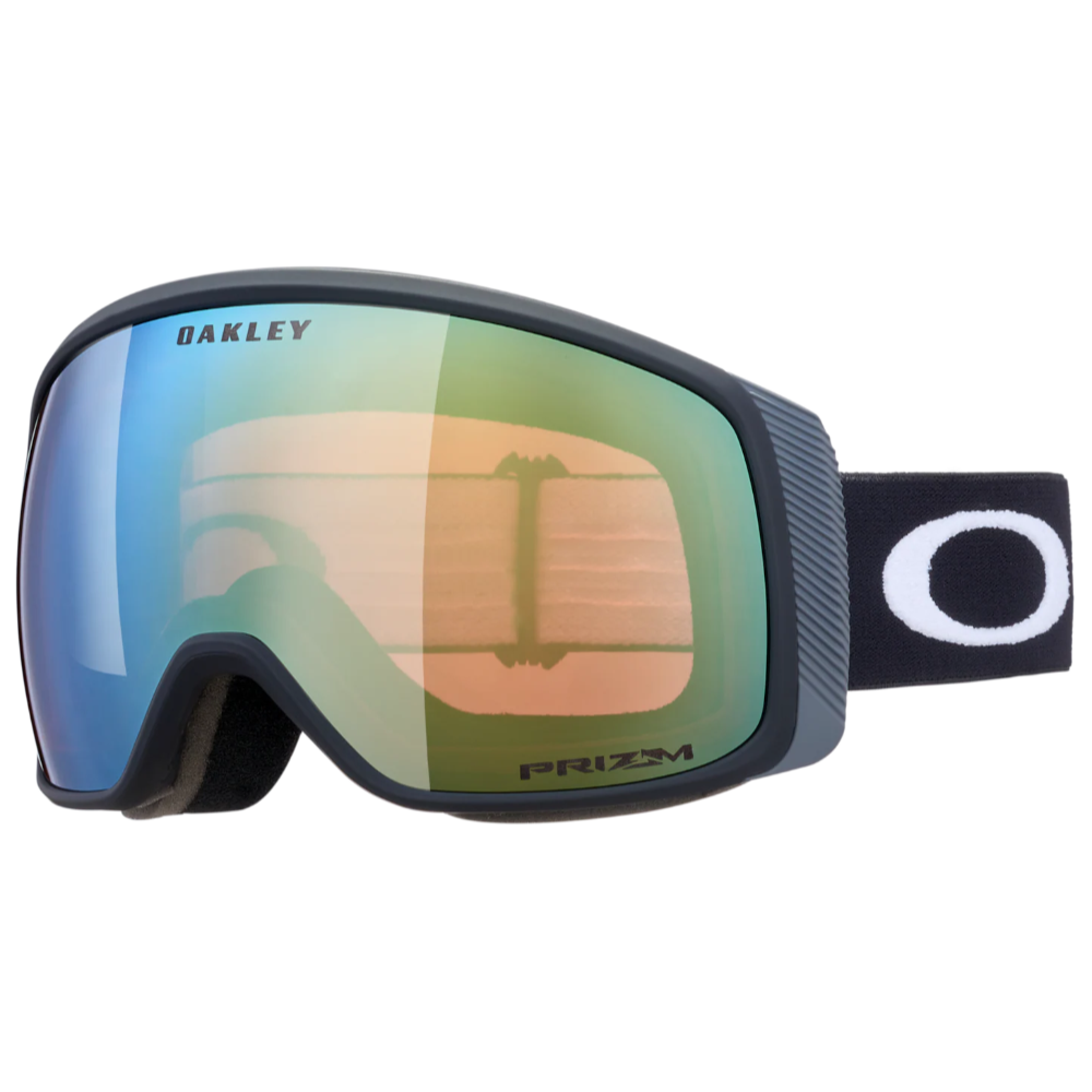 Oakley Flight Tracker M goggles - Matte Black w/Prizm Sage Gold