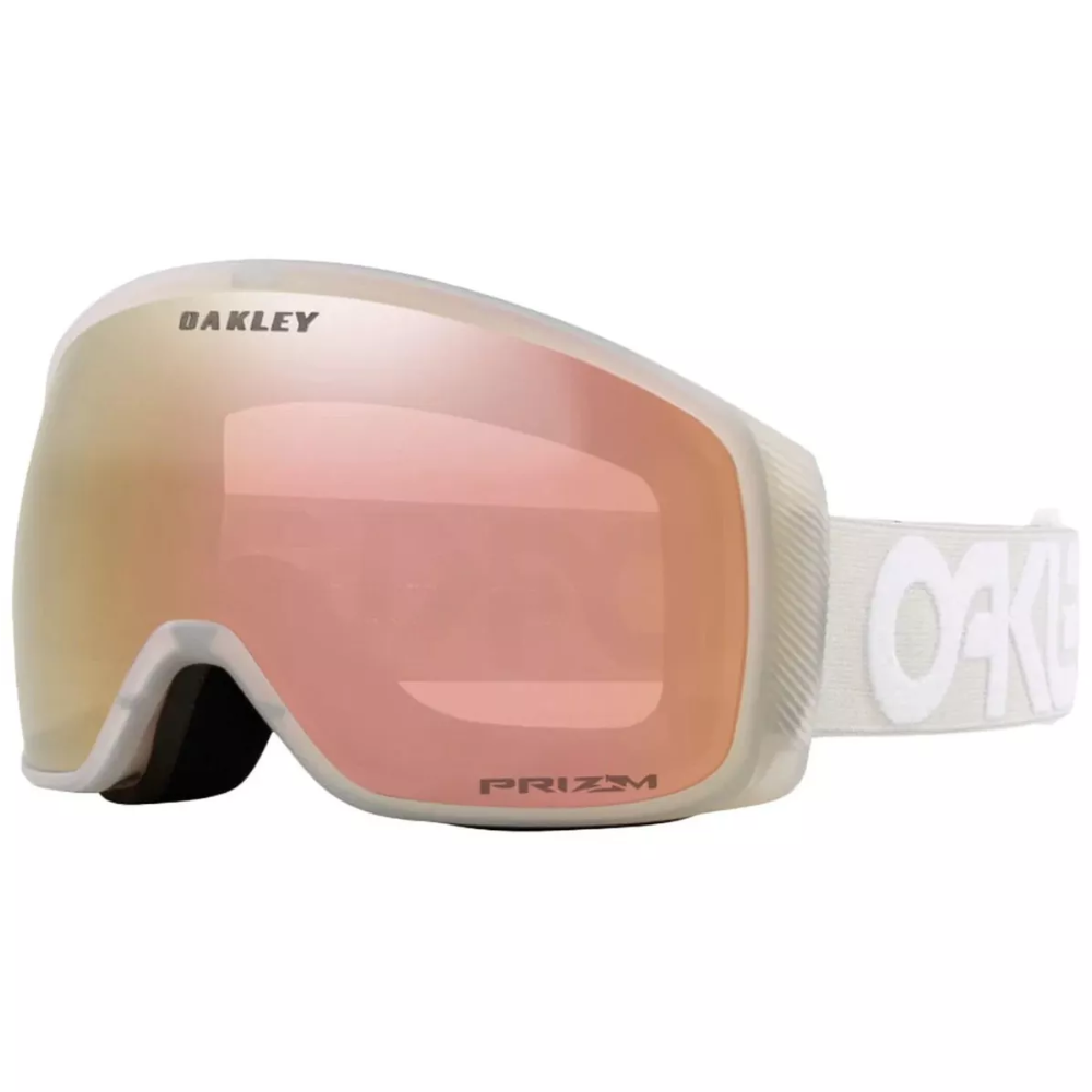 Oakley Flight Tracker M goggles - Matte Cool Grey w/Prizm Rose
