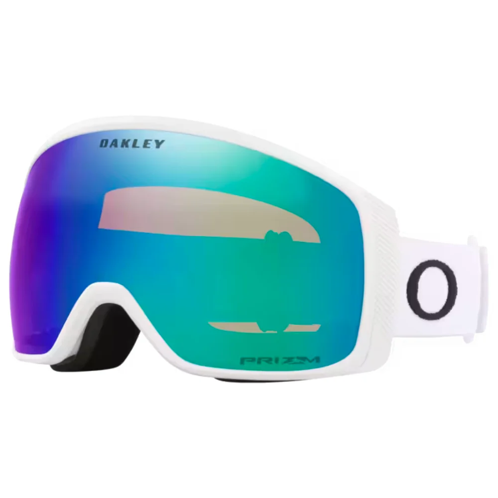 Oakley Flight Tracker M goggles - Matte White w/Prizm Argon Iridium