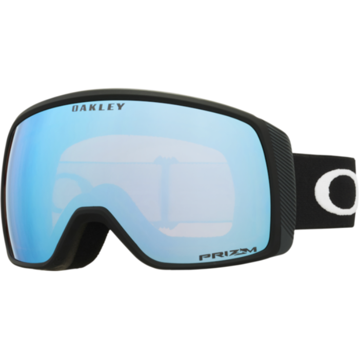 Oakley Flight Tracker S goggles - Matte Black w/Prizm Snow Sapphire