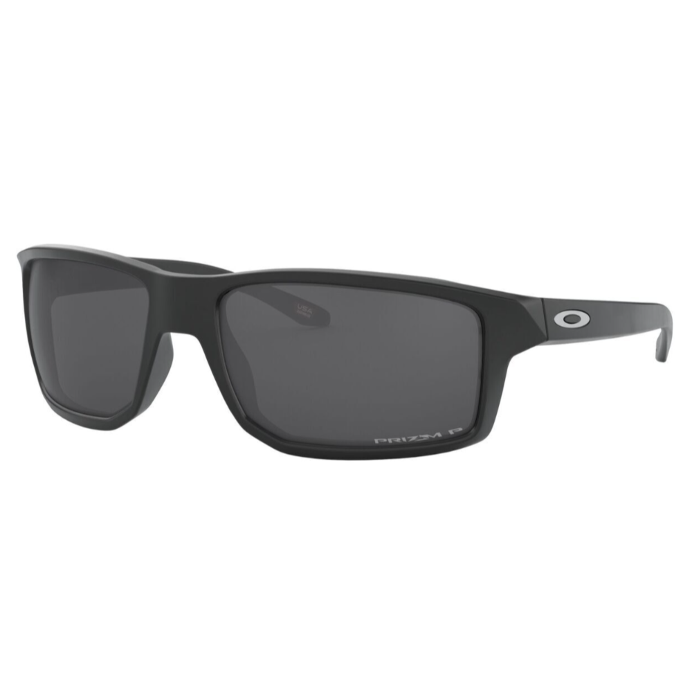 Oakley Gibston Sunglasses - Matte Black w/Prizm Black