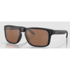 Oakley Holbrook Sunglasses - Matte Black w/ prizm Tungsten Polarized