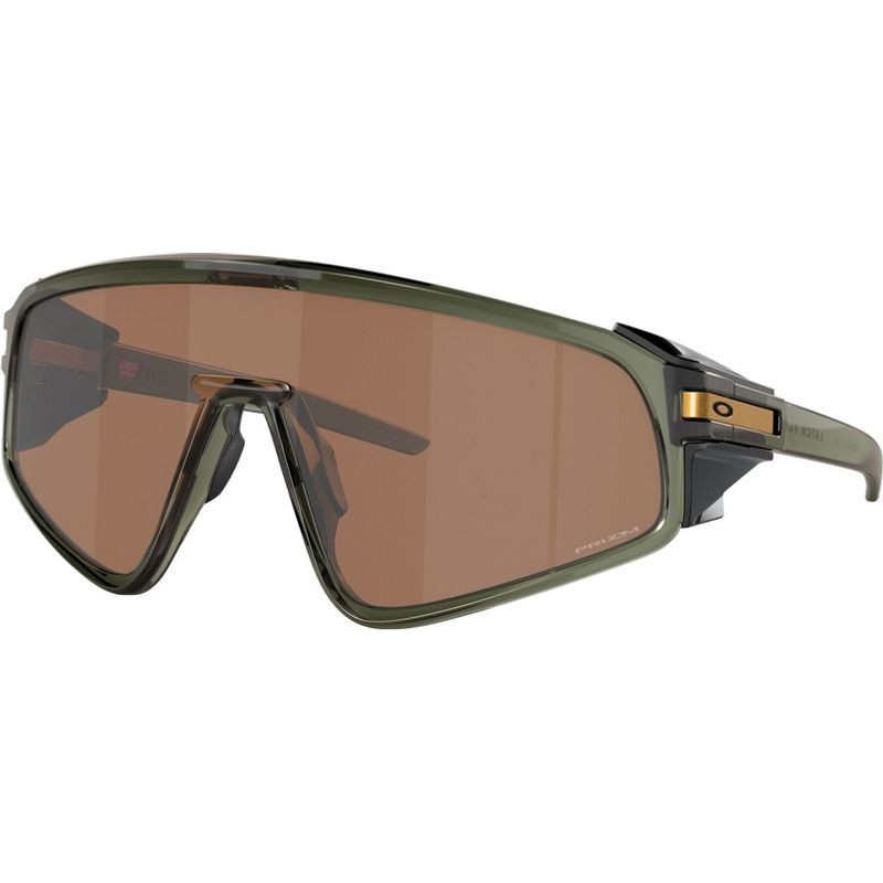 Oakley Latch Panel Sunglasses - Olive Ink w/Prizm Tungsten