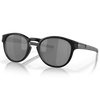 Oakley Latch Sunglasses - Matte Black w/Prizm Black