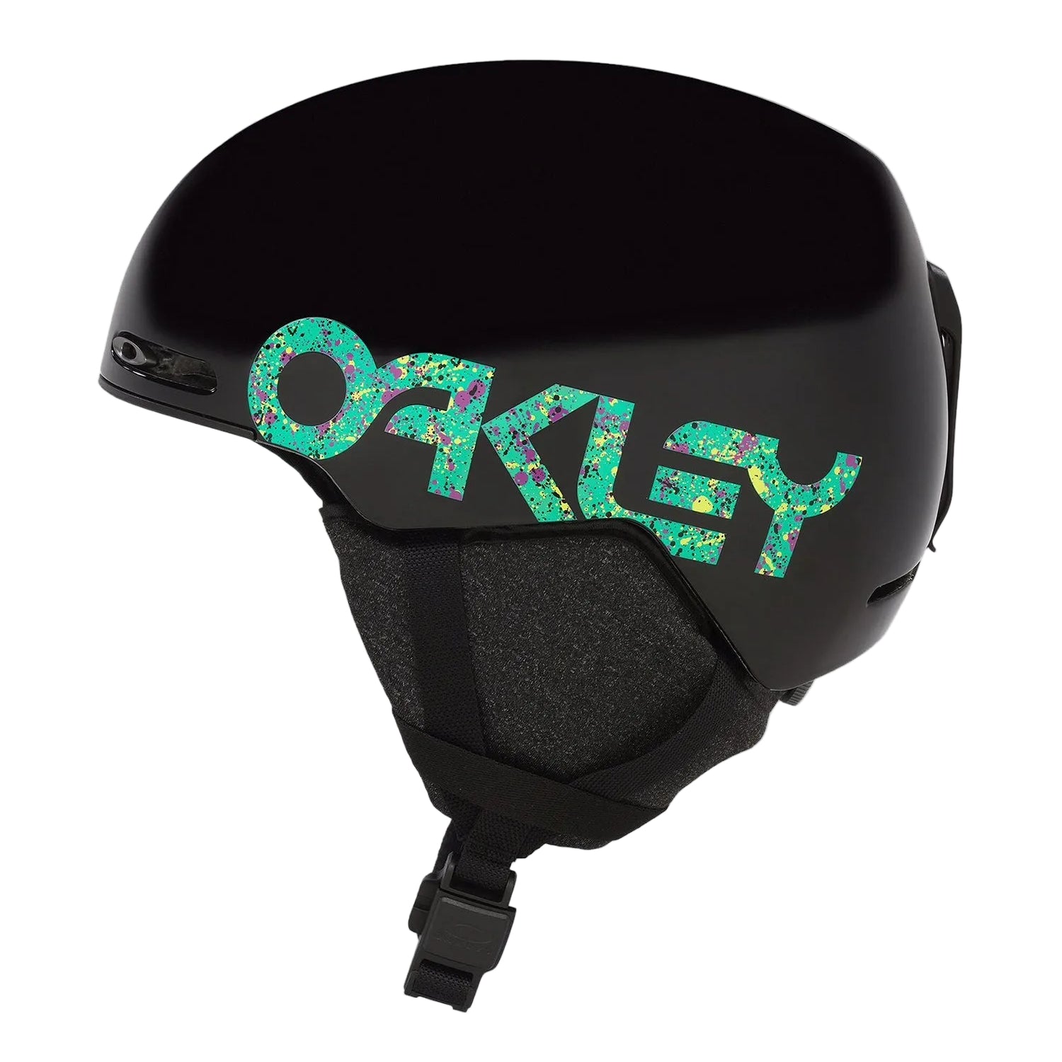 OAKLEY MOD1 helmet - Black w/ Factory Pilot Splatter