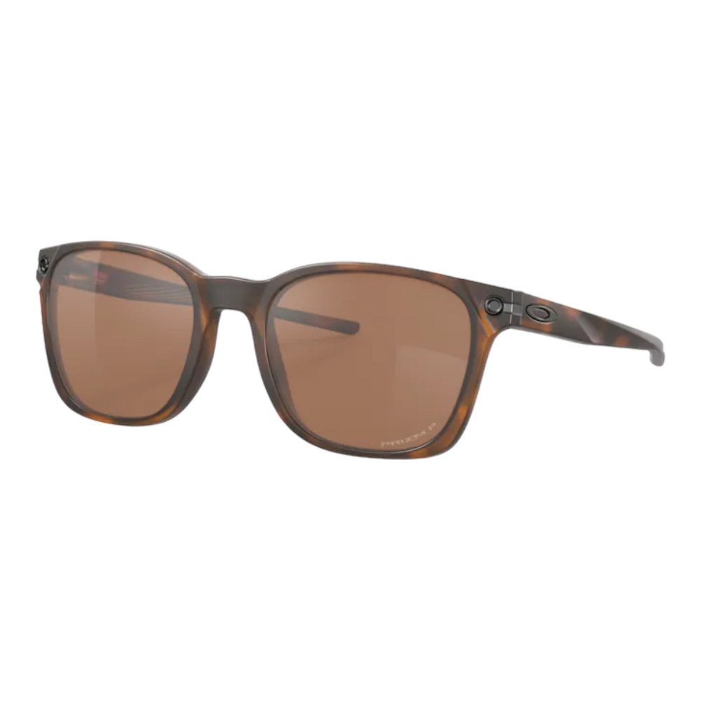 Oakley Ojector Sunglasses - Matte Brown Tortoise w/Prizm Tungsten Polarized