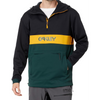 Oakley TNP Nose Grab Softeshell Hoodie - Black/Hunter Green