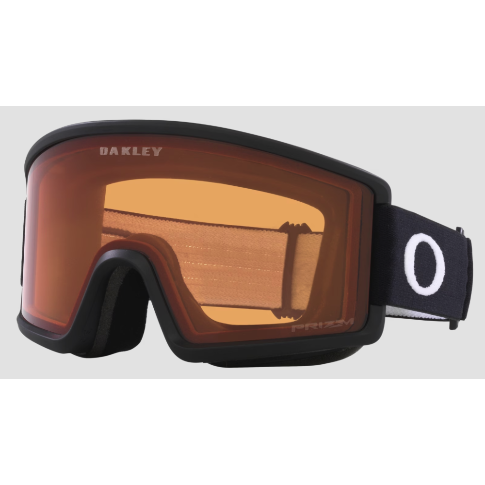 Oakley Target Line L goggles - Matte Black w/ Prizm Persimmon