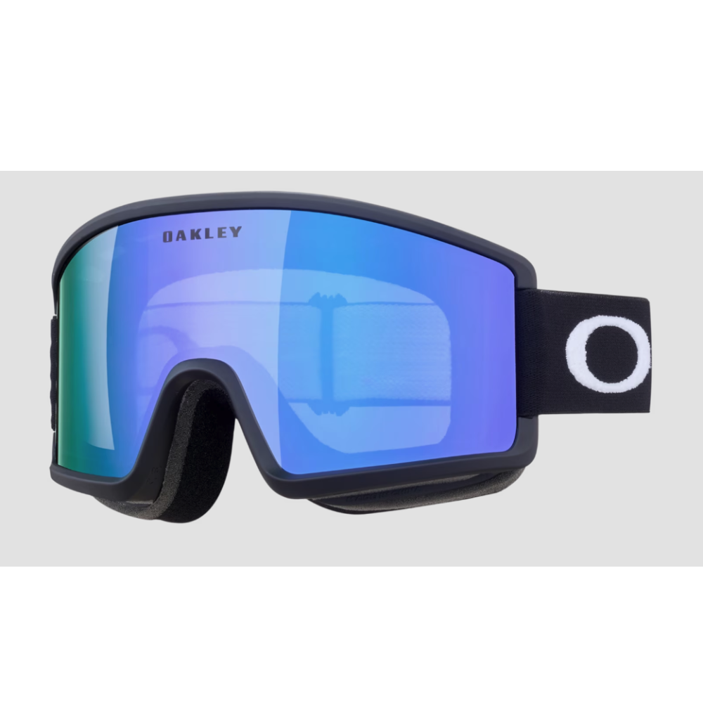 Oakley Target Line L goggles - Matte Black w/ Violet Iridium