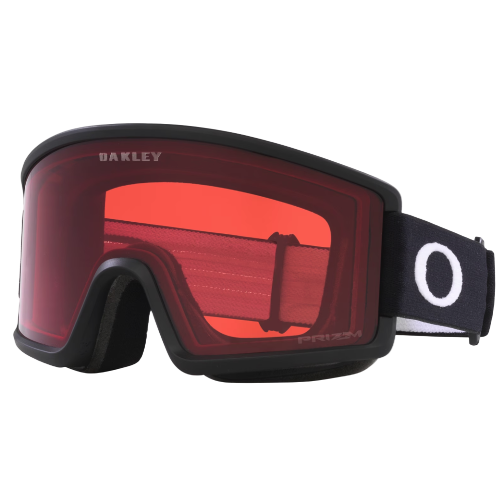 Oakley Target Line L goggles - Matte White w/ Prizm Rose