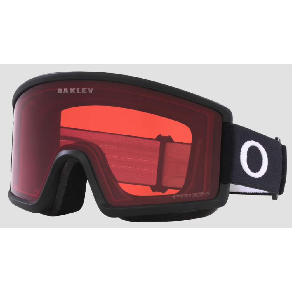 Oakley Target Line L goggles - Matte White w/ Prizm Rose