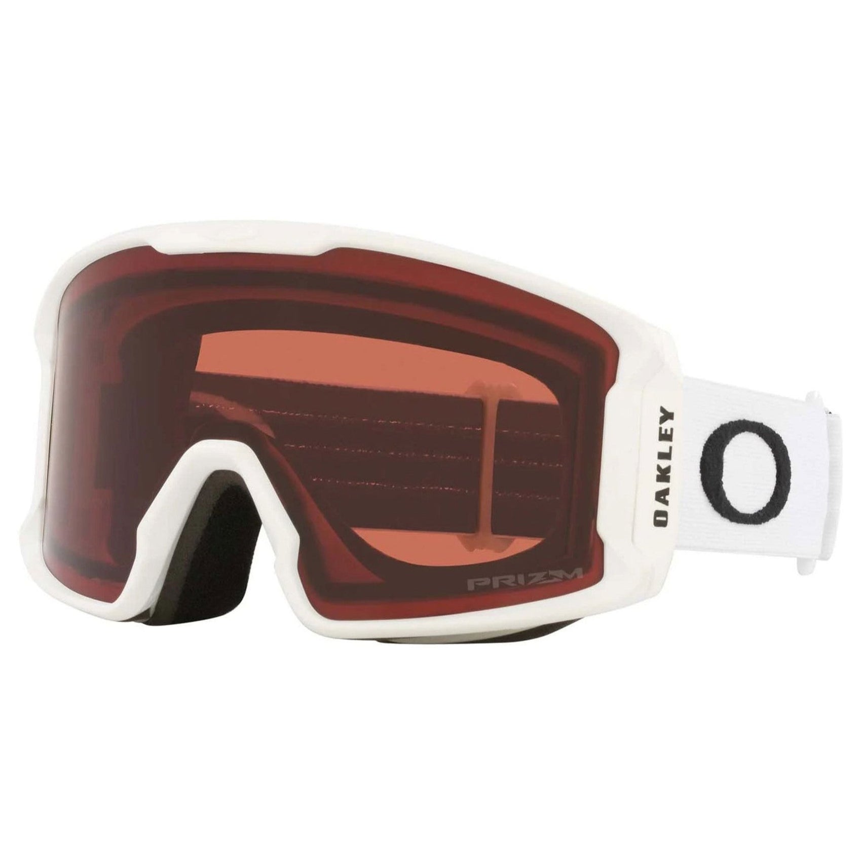 OAKLEY Line Miner M goggles - Matte White w/ Garnet