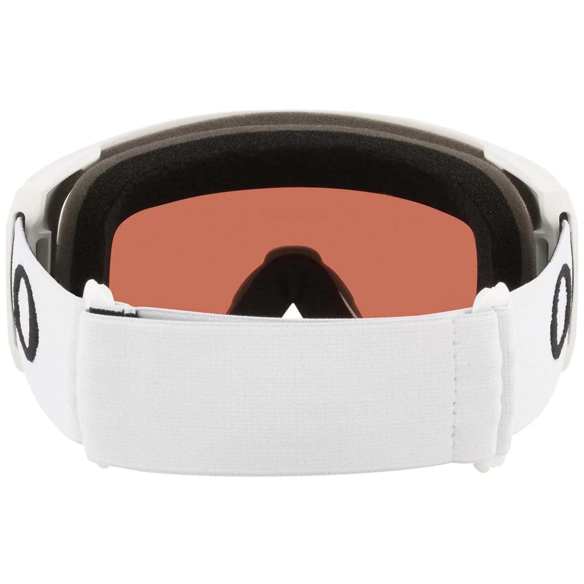 OAKLEY Line Miner M goggles - Matte White w/ Garnet