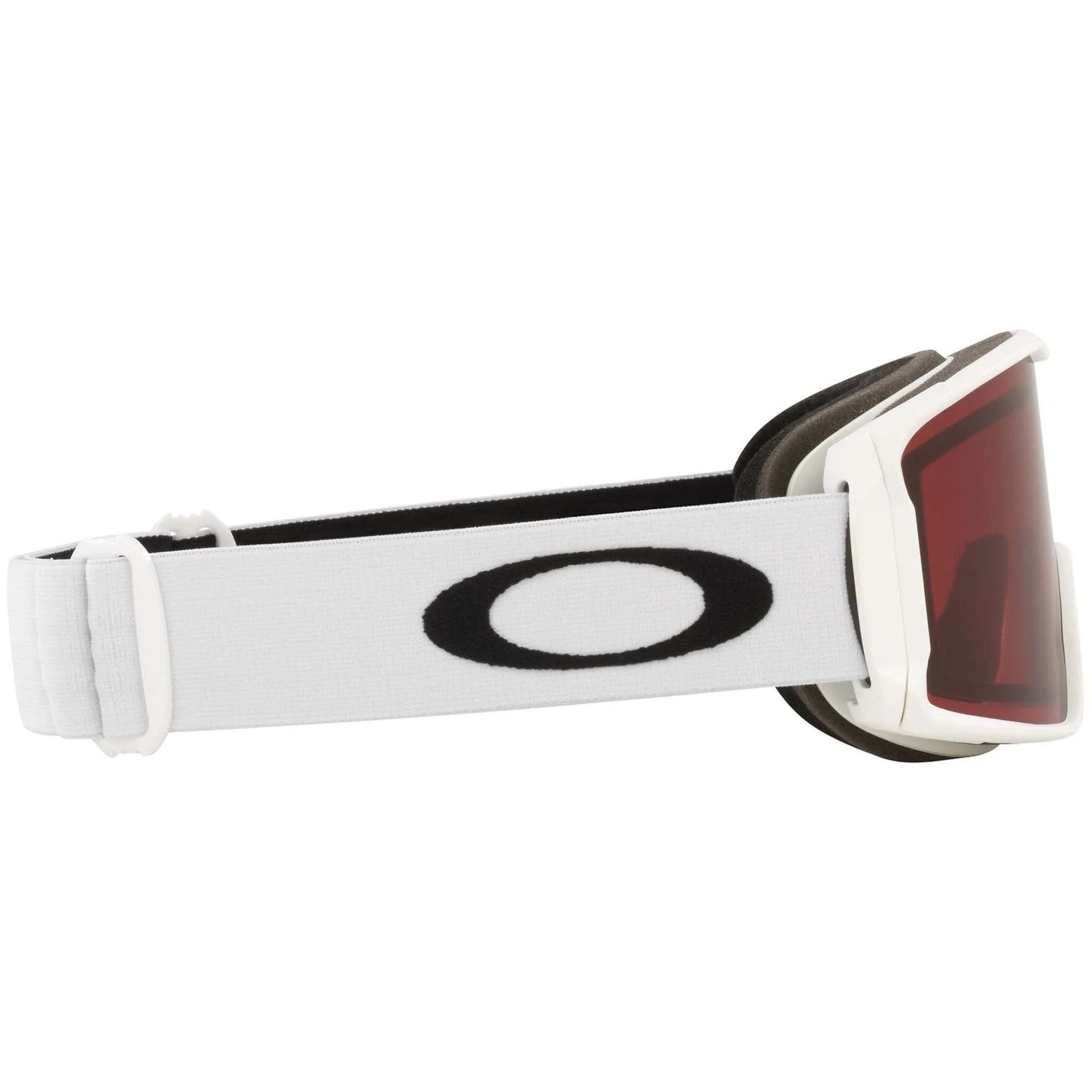 OAKLEY Line Miner M goggles - Matte White w/ Garnet
