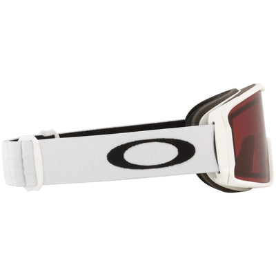 OAKLEY Line Miner M goggles - Matte White w/ Garnet