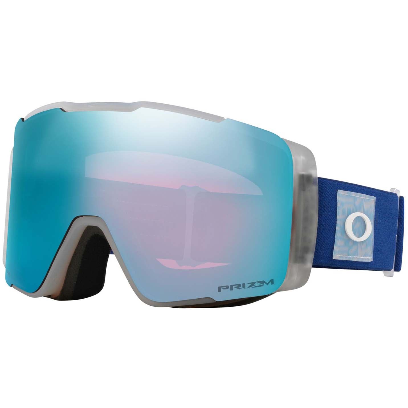 OAKLEY Line Miner Pro M AF goggles - Crystal Blue w/ Sapphire Iridium