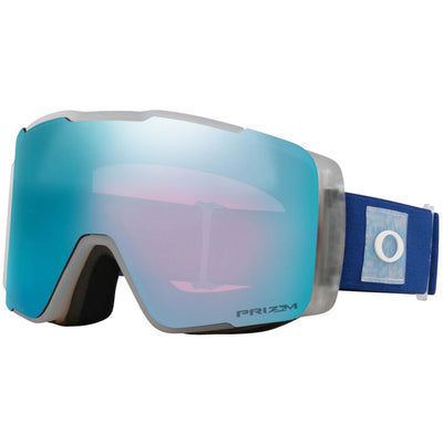 OAKLEY Line Miner Pro M AF goggles - Crystal Blue w/ Sapphire Iridium