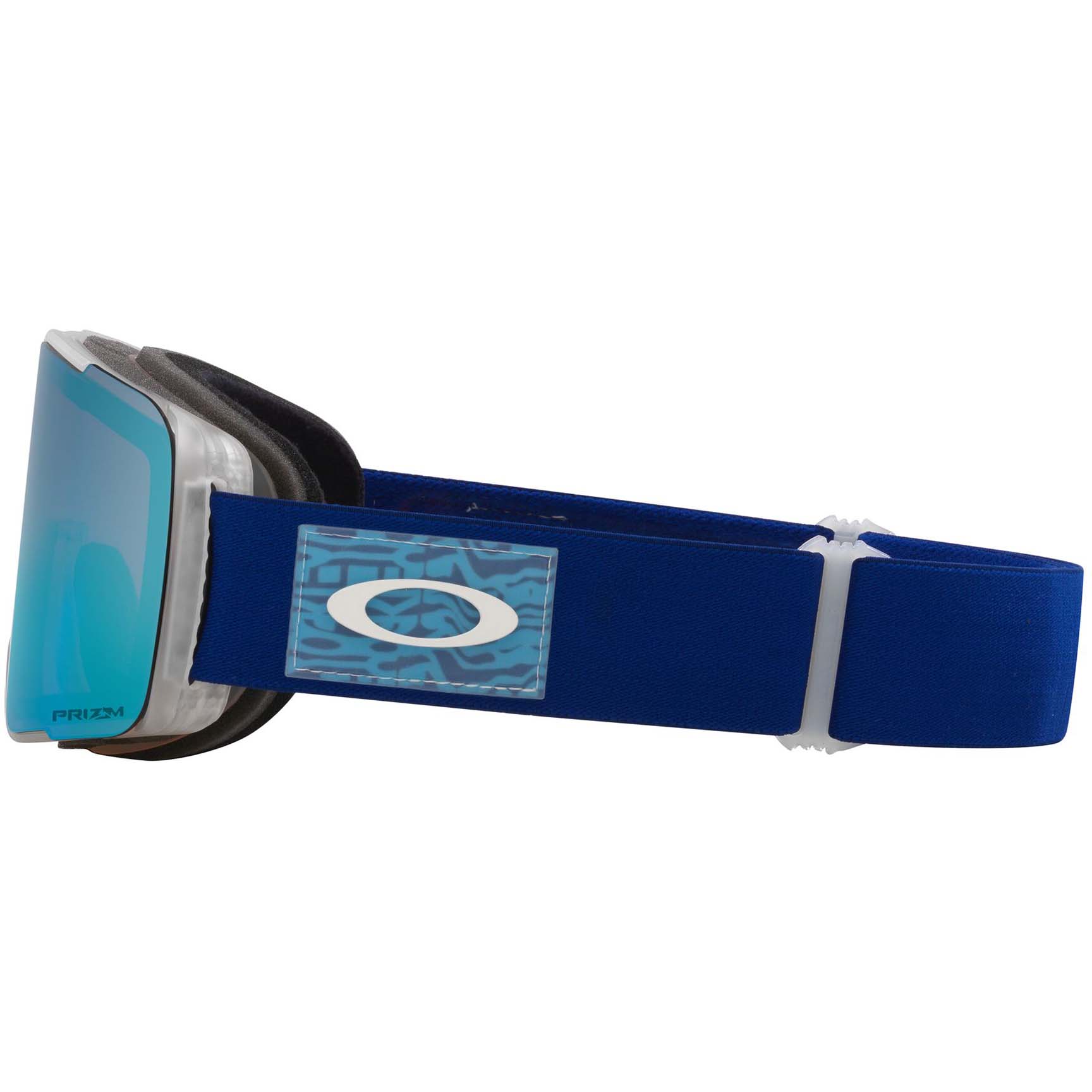 OAKLEY Line Miner Pro M AF goggles - Crystal Blue w/ Sapphire Iridium