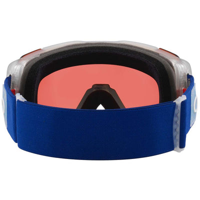 OAKLEY Line Miner Pro M AF goggles - Crystal Blue w/ Sapphire Iridium