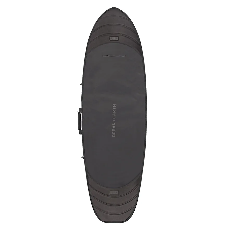 Ocean & Earth Apex 1 Board Fish Travel Cover - Black