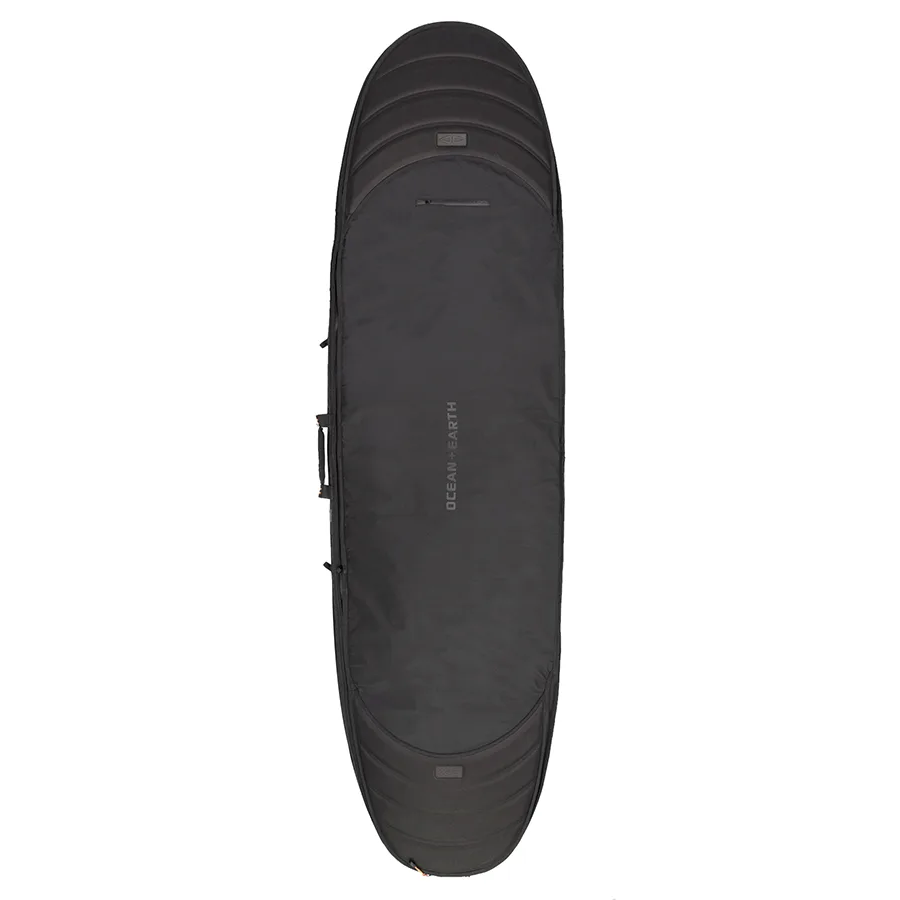 Ocean & Earth Apex 1 Board Longboard Travel Cover - Black
