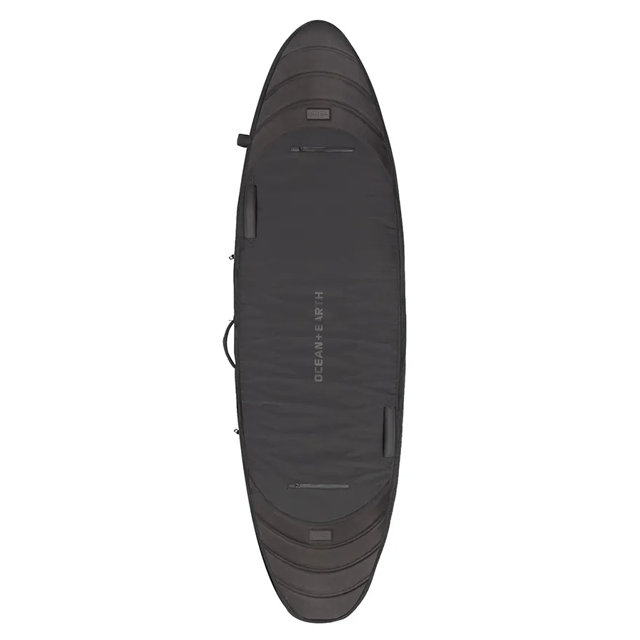Ocean & Earth Apex 3 Board Shortboard Travel Cover - Black