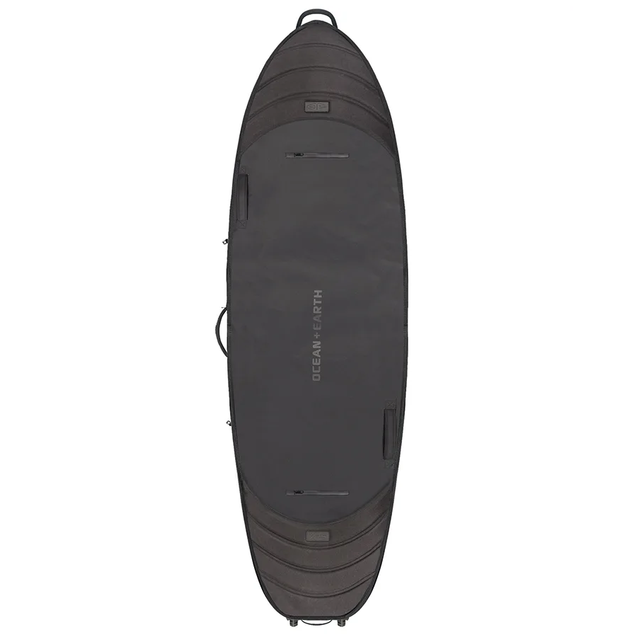 Ocean & Earth Apex 3 Board Wheel Fish / Short Travel Cover - Black