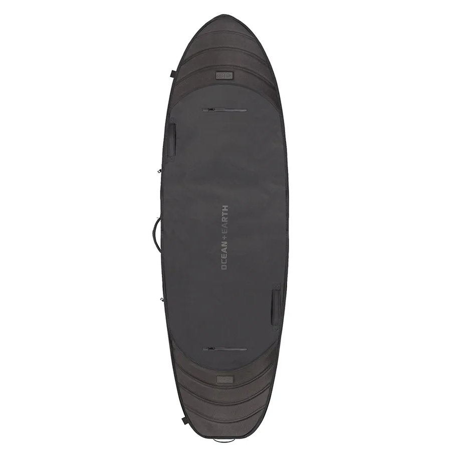 Ocean & Earth Apex 2 Board Fish / Short Travel Cover - Black