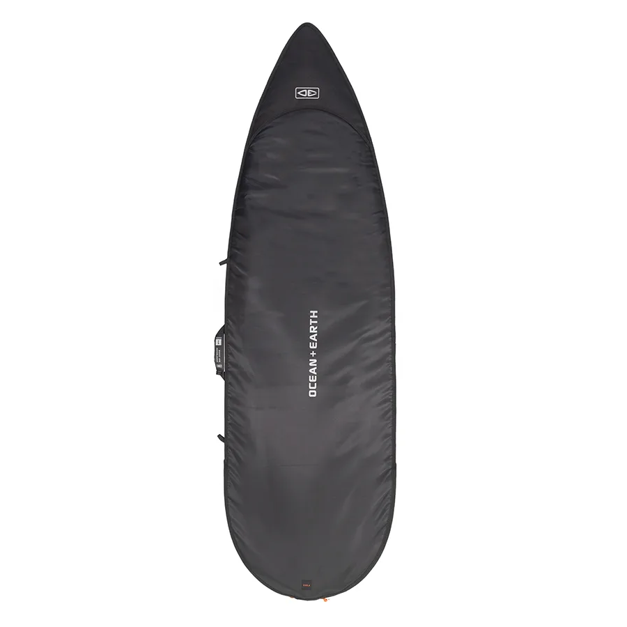 Ocean & Earth Cor X 1 Board Shortboard Day Cover - Black