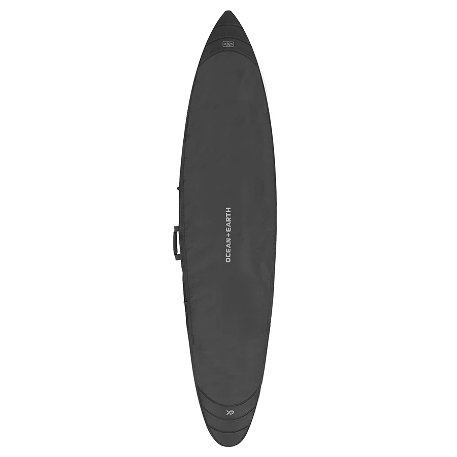 Ocean & Earth Hypa 1 Board Big Wave Travel Cover - Black