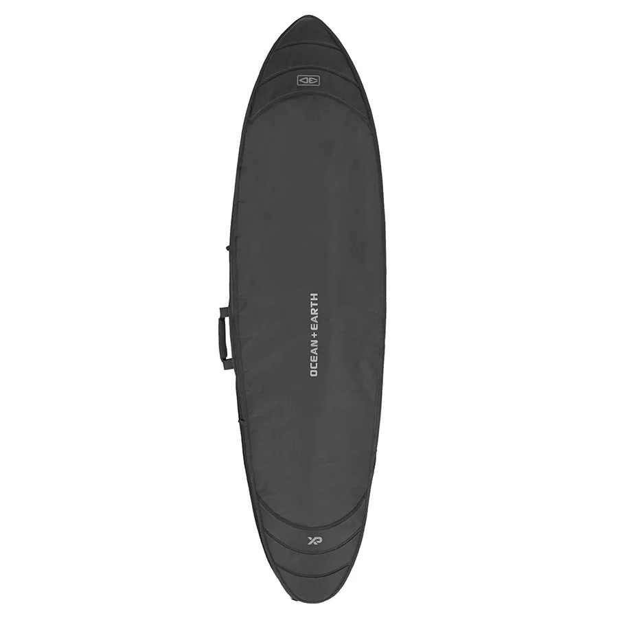 Ocean & Earth Hypa 1 Board Mid Lenght Day Cover - Black