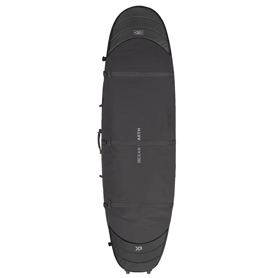 Ocean & Earth Hypa 2 Board Wheel Longboard Travel Cover - Black