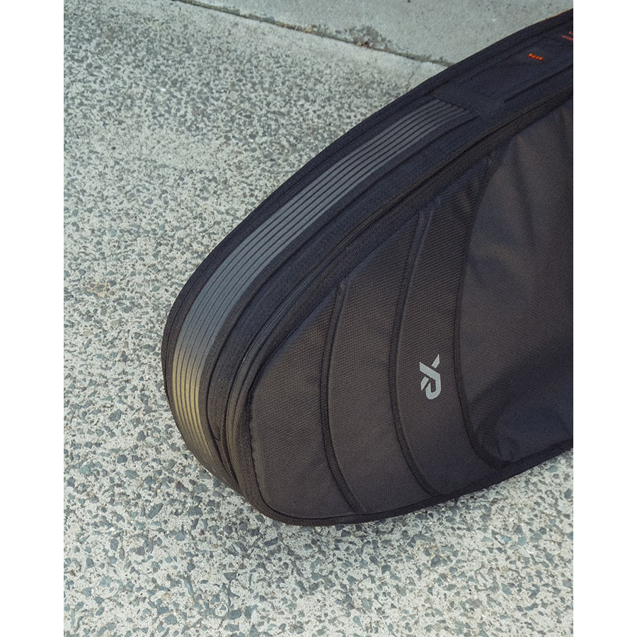 Ocean & Earth Hypa 3 Board Compact Shortboard Travel Cover - Black