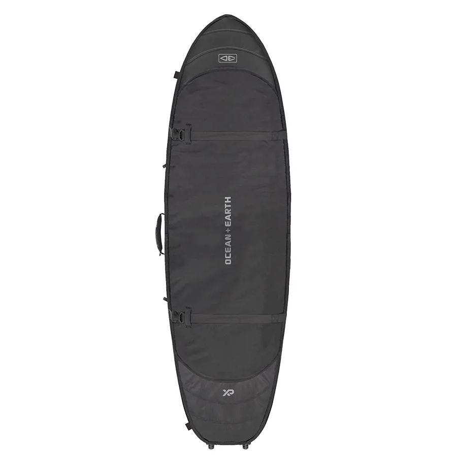 Ocean & Earth Hypa 5 Board Wheel Fish / Short Travel Cover - Black