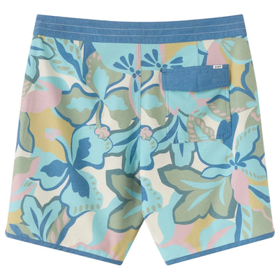 Oneill OG Printe Scallop 18 Boardshort - Bue Fusion