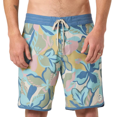 Oneill OG Printe Scallop 18 Boardshort - Bue Fusion