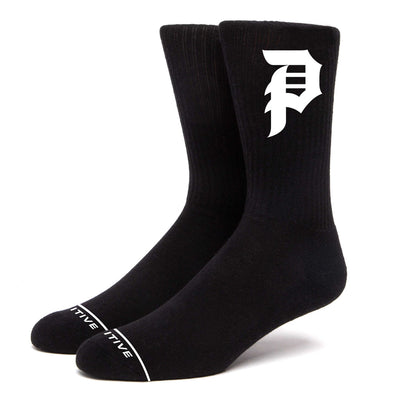 PRIMITIVE Dirty P socks - 3-pack - White/Black/Heather