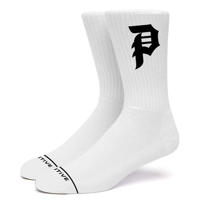 PRIMITIVE Dirty P socks - 3-pack - White/Black/Heather